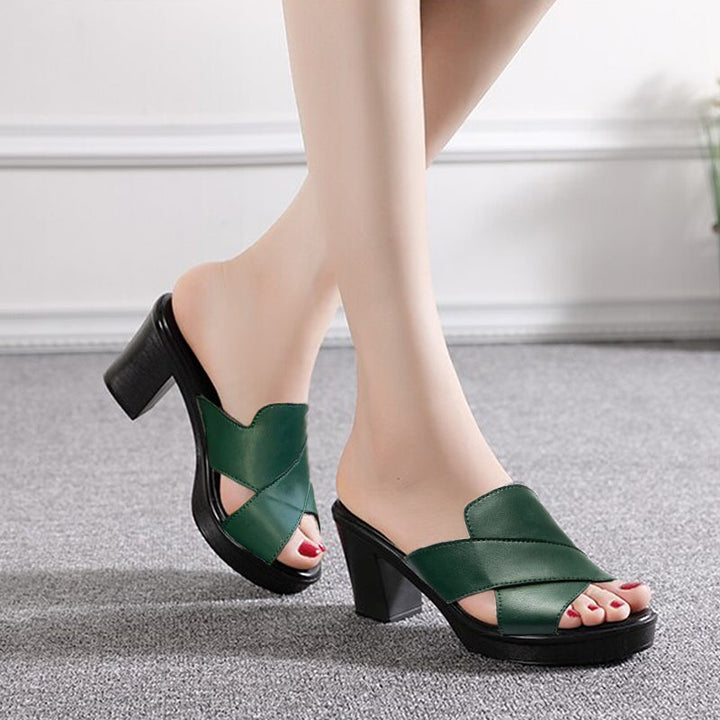 Darcy | Women's Elegant Orthopedic Sandals — All-Day Support