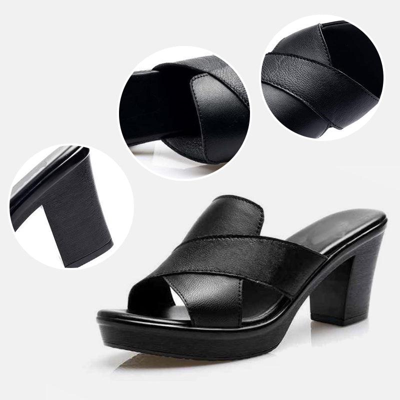 Daisy | Comfort Heels
