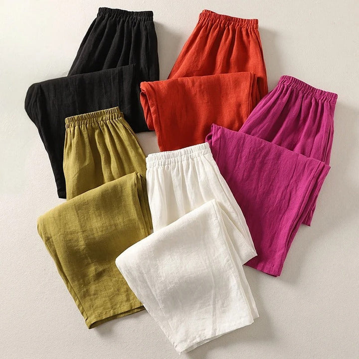Ruth | Women's Relaxed Wide-Leg Pants — Everyday Chic