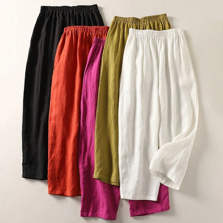 Ruth | Women's Relaxed Wide-Leg Pants — Everyday Chic