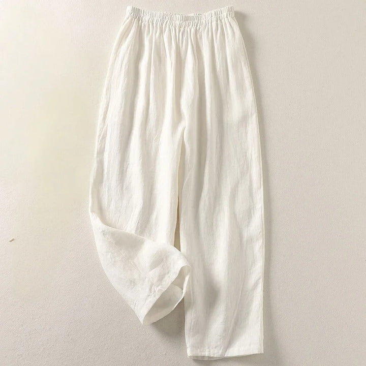 Ruth | Women's Relaxed Wide-Leg Pants — Everyday Chic