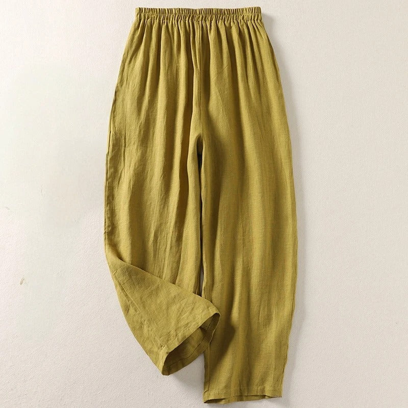 Ruth | Women's Relaxed Wide-Leg Pants — Everyday Chic