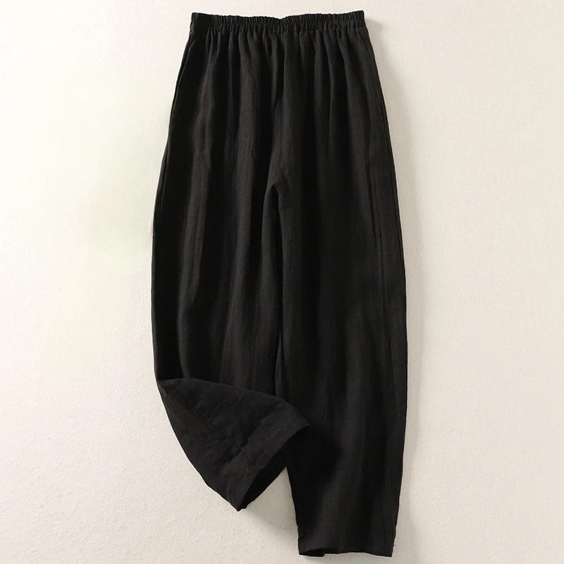 Ruth | Women's Relaxed Wide-Leg Pants — Everyday Chic