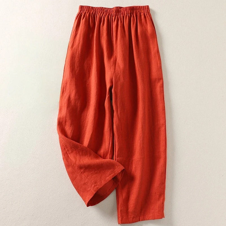 Ruth | Women's Relaxed Wide-Leg Pants — Everyday Chic