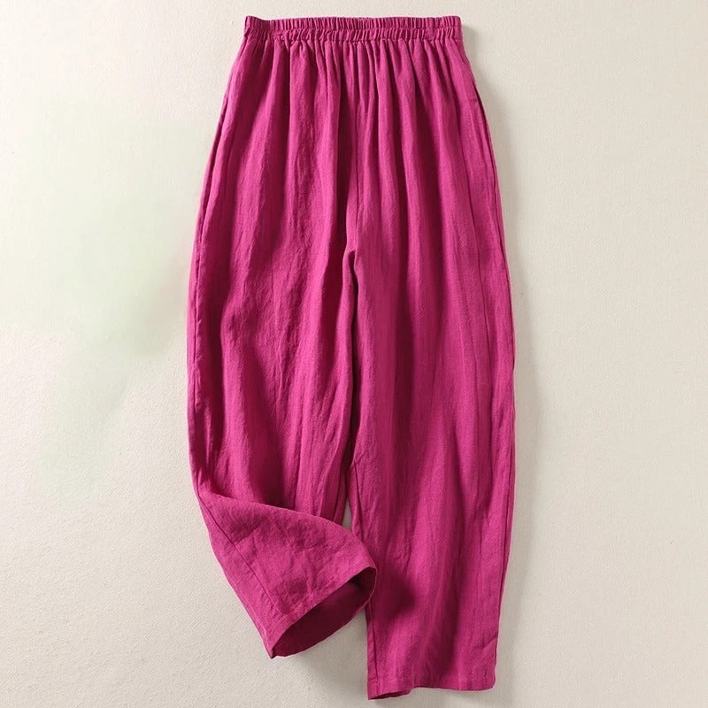 Ruth | Women's Relaxed Wide-Leg Pants — Everyday Chic