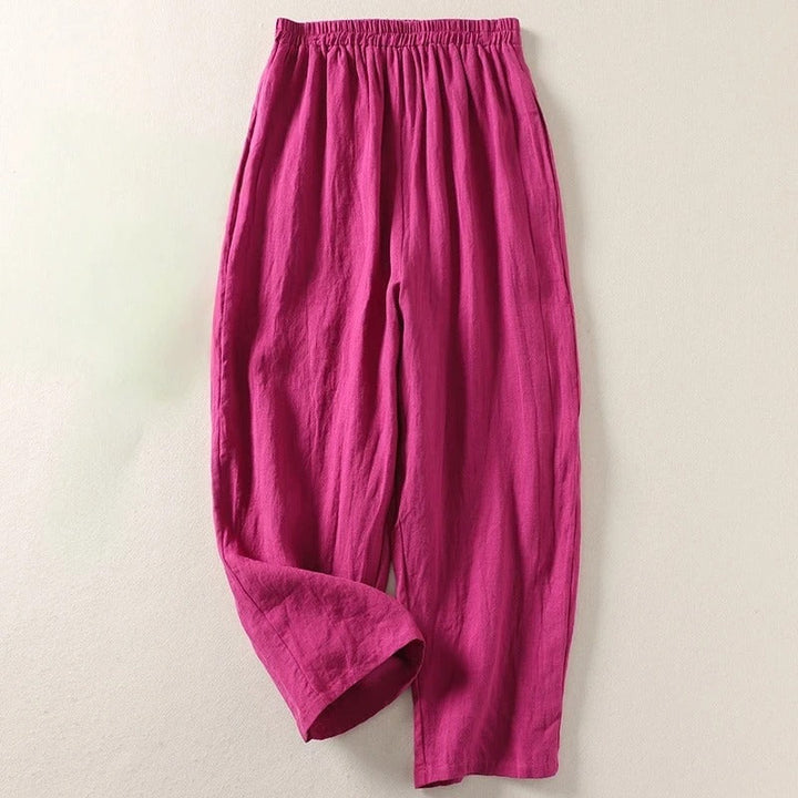 Ruth | Women's Relaxed Wide-Leg Pants — Everyday Chic