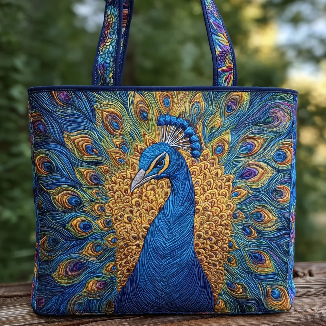 Handcrafted Peacock Bag