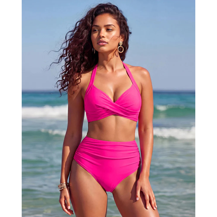 Sabrina - 2-in-1 High-Waisted Tummy Control Bikini