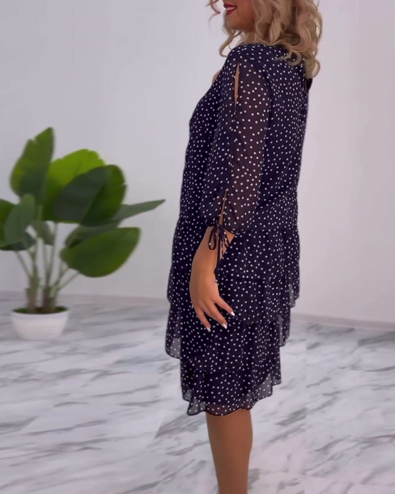 Sienna | Women's Elegant Knee-Length Winter Dress