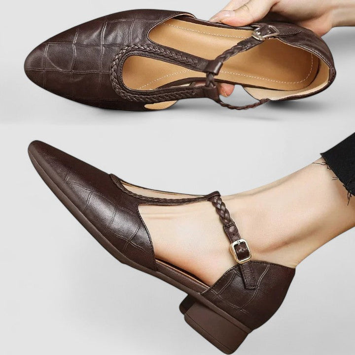 Camila™ - Orthopedic T-Bar Mary Jane Shoes