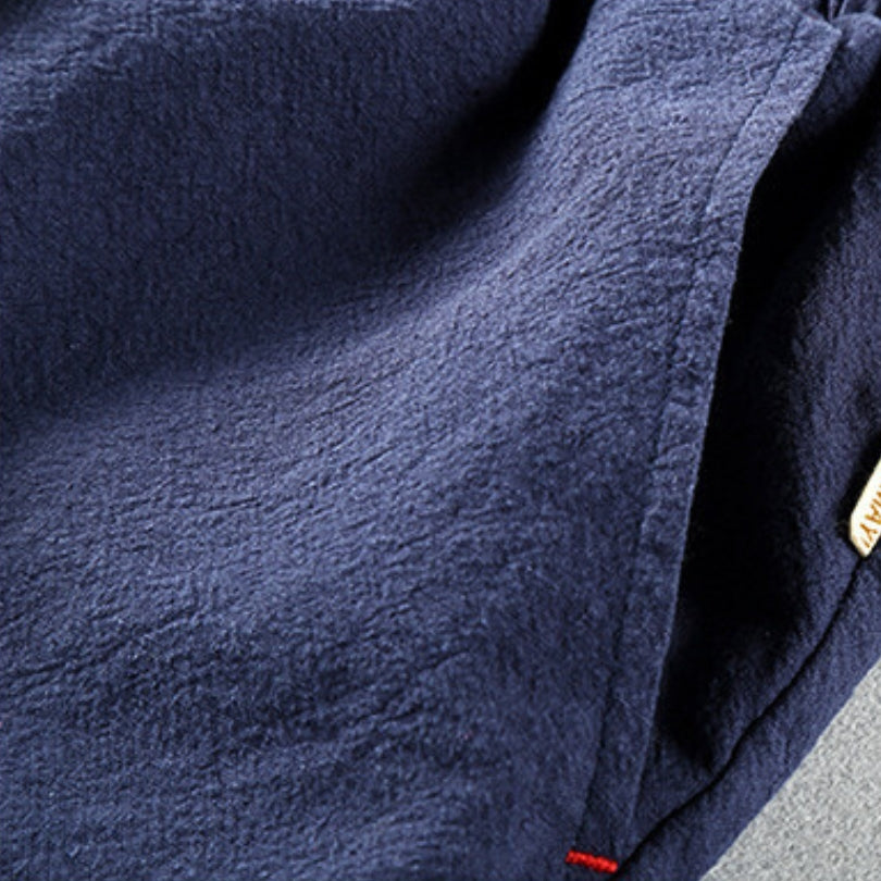 Daniel  | Japanese Style Cotton Shorts