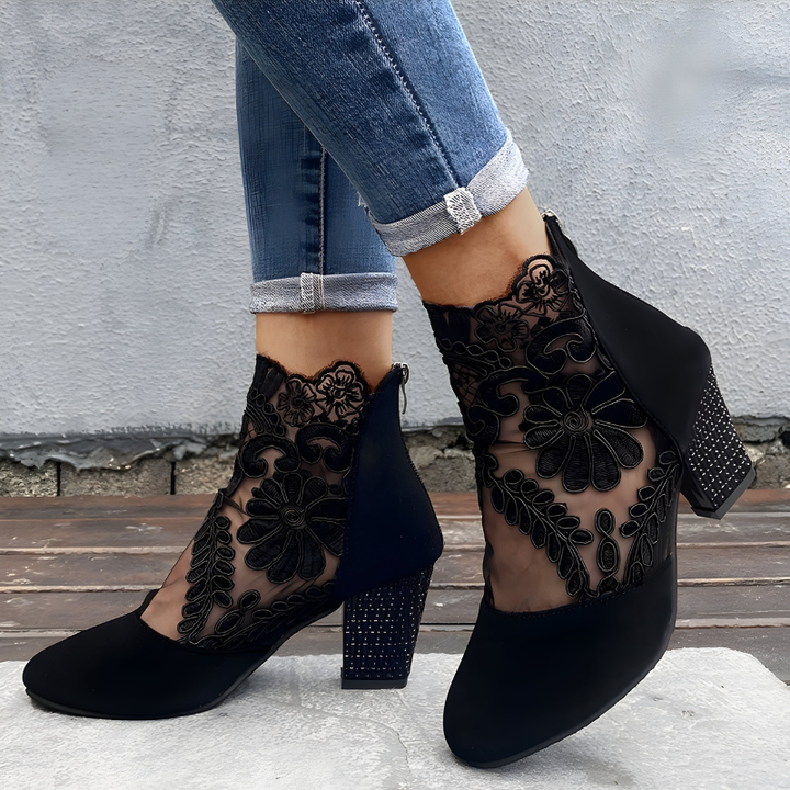 Bethany | Women's Orthopedic Heels — All-Day Comfort