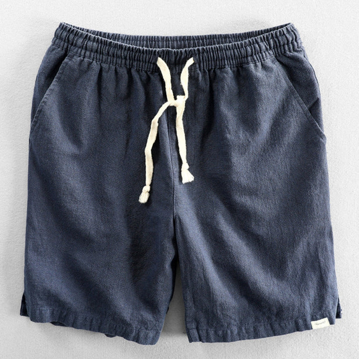 Daniel  | Japanese Style Cotton Shorts
