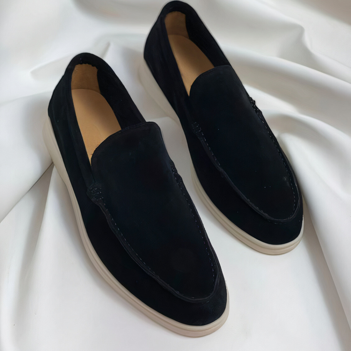 Aron™ | Elegant and Comfortable Leather Loafers