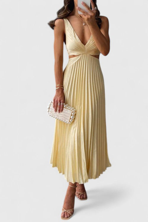 Karen™ | Elegant Sleeveless Dress