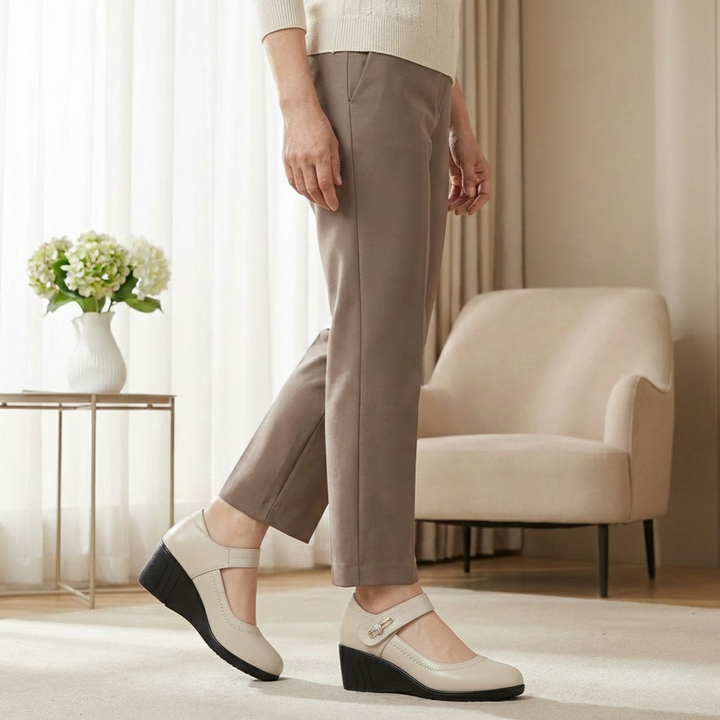 Ella | Elegant Mid-Heel Comfort Shoes