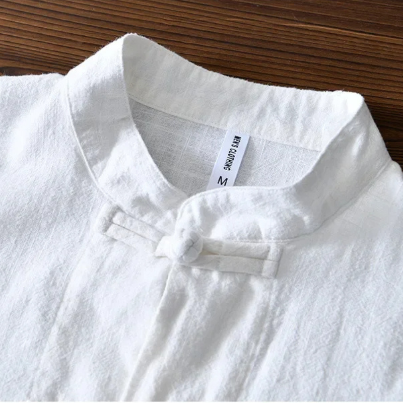 Dylan | Mandarin Shirt