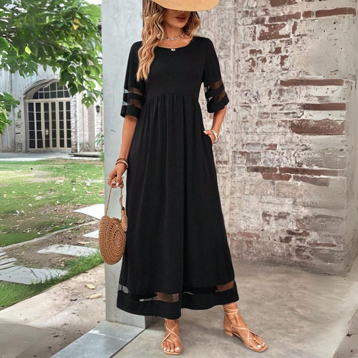 Kaylee | Flattering Tummy-Smoothing Midi Dress