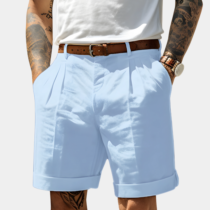 Nathan | Comfortable Cotton Shorts