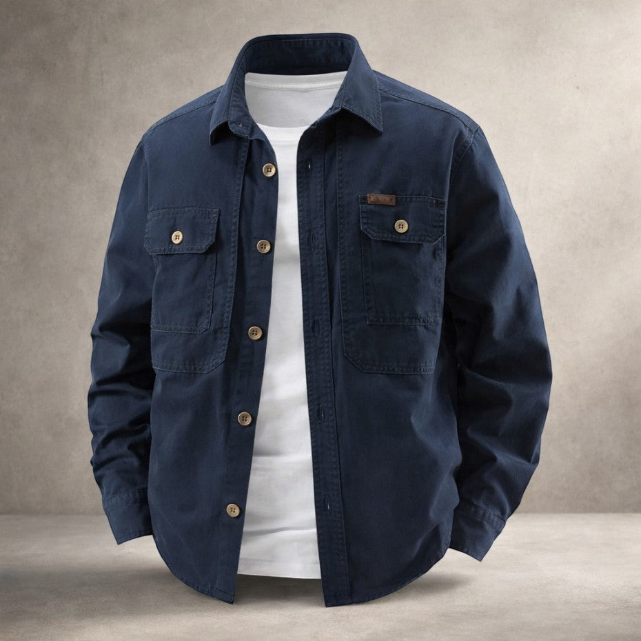 Gabriel | Cotton Overshirt