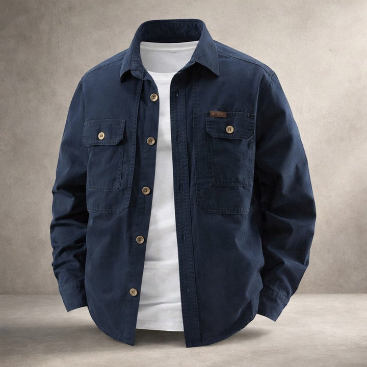Gabriel | Cotton Overshirt