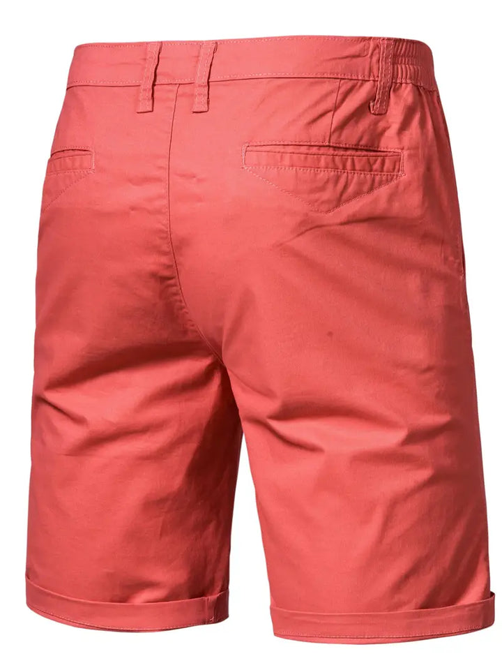John | Elegant Cotton Shorts