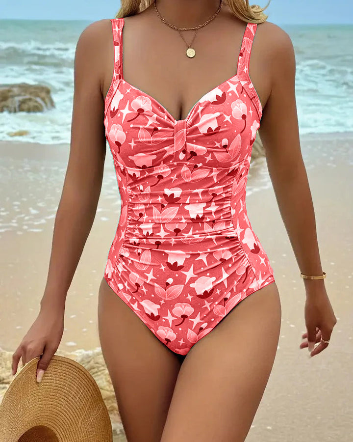 Sarah | One Piece Printed Tankini