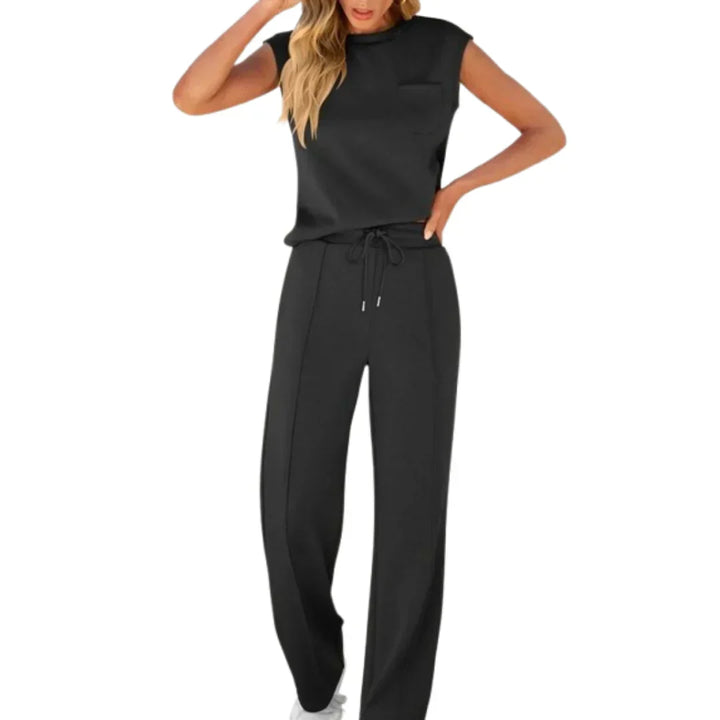 Elle | Women's Soft Lounge Co-Ord Set — Relaxed Fit