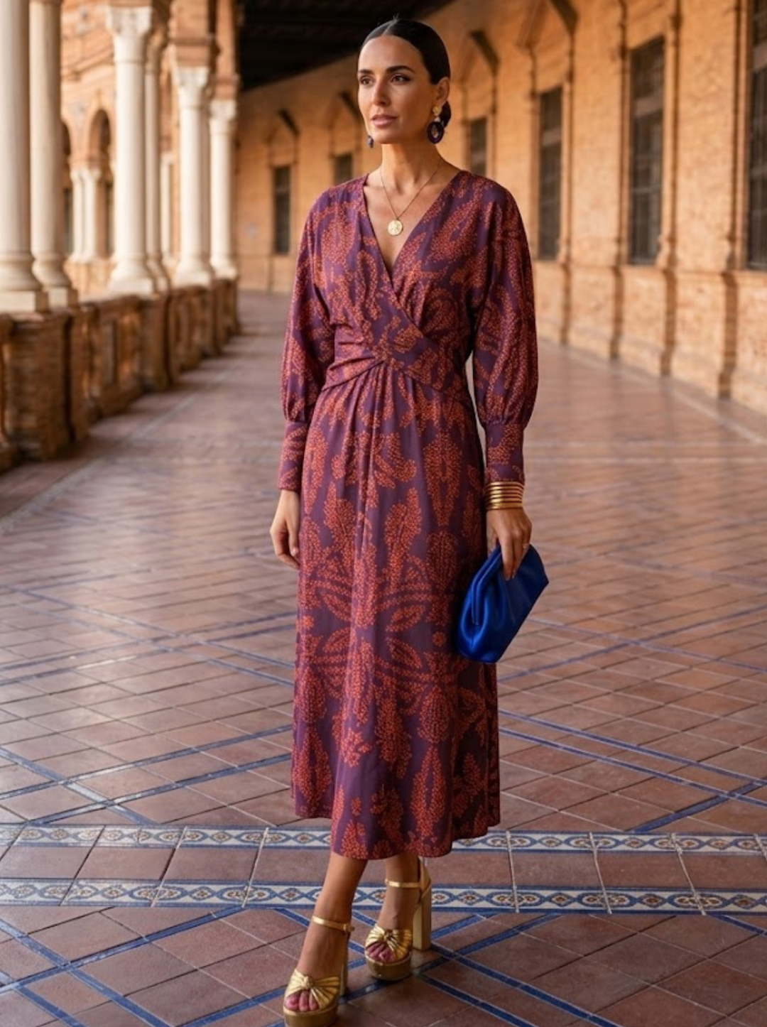 Mia | Midi Dress