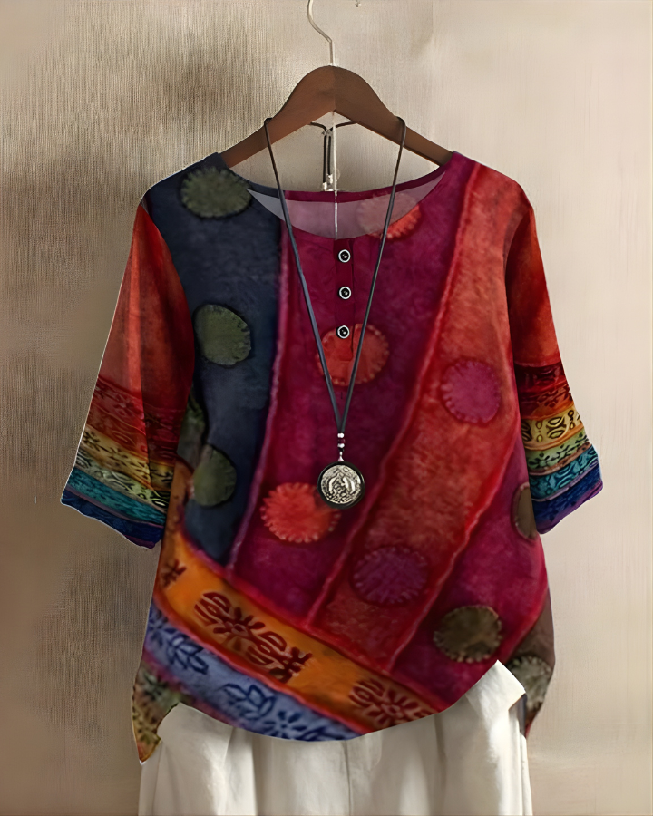 Camila | Relaxed Summer Top