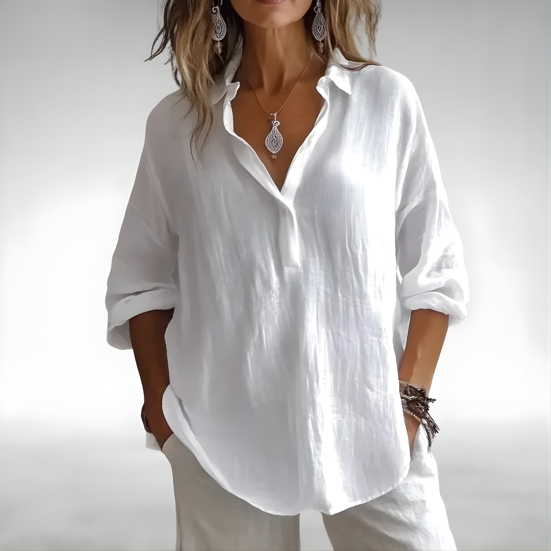 Elisa™ | Elegant Women's Blouse