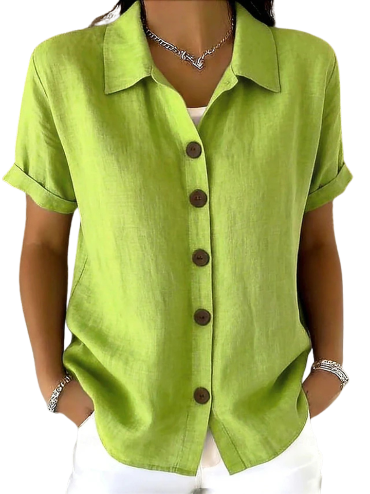 Gracie™ | Relaxed Short Sleeve Women's Shirt