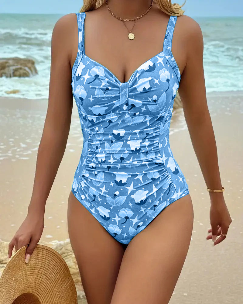 Sarah | One Piece Printed Tankini
