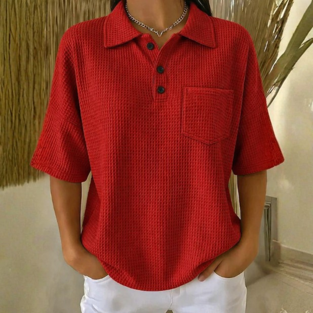 Lhyka | Women’s Waffle Shirt