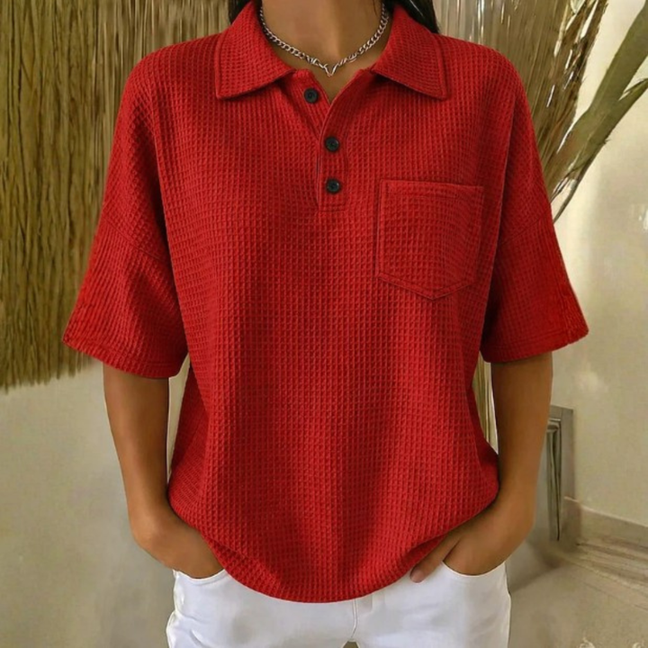 Lhyka | Women’s Waffle Shirt