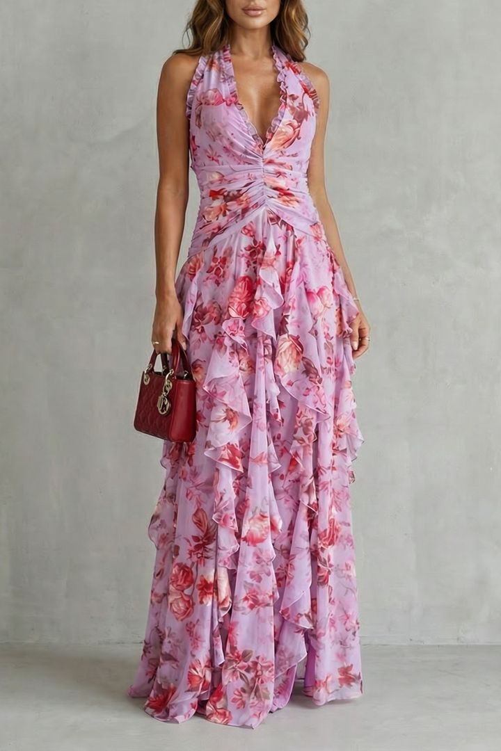 Bella™ | Halter Maxi Dress