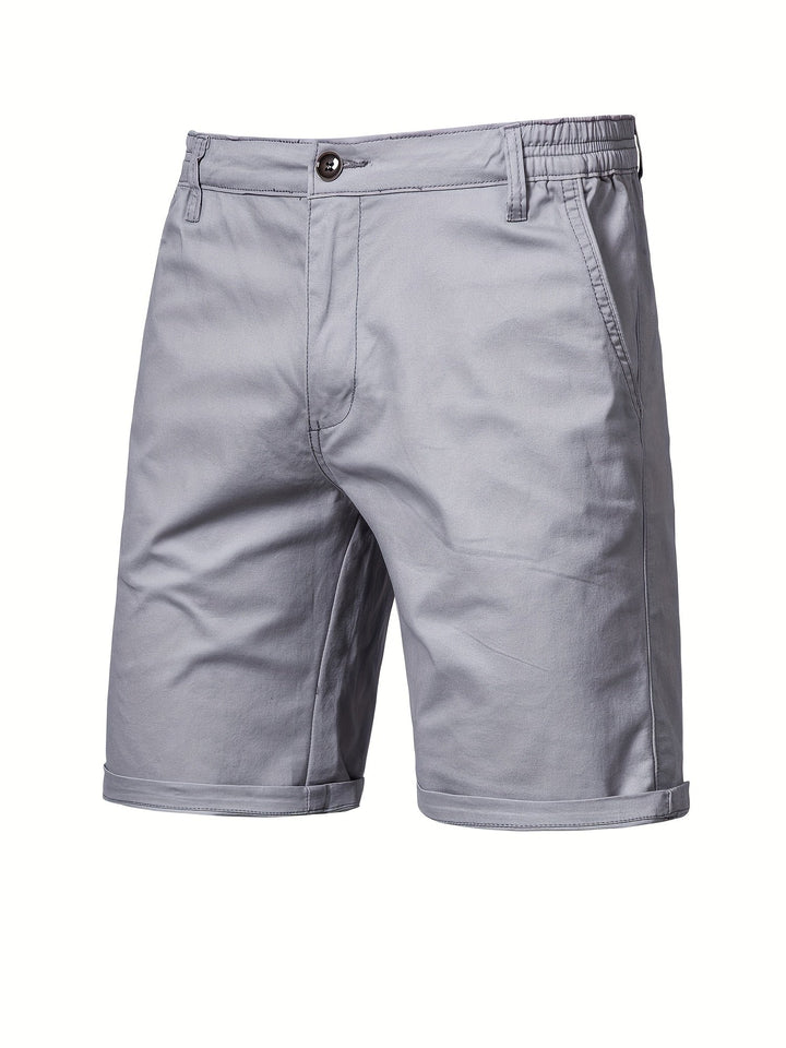 John | Elegant Cotton Shorts