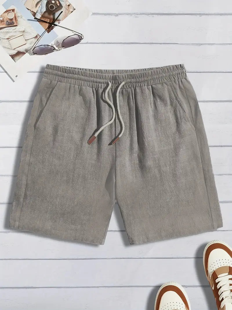 Jonathan | Comfortable Canvas Shorts