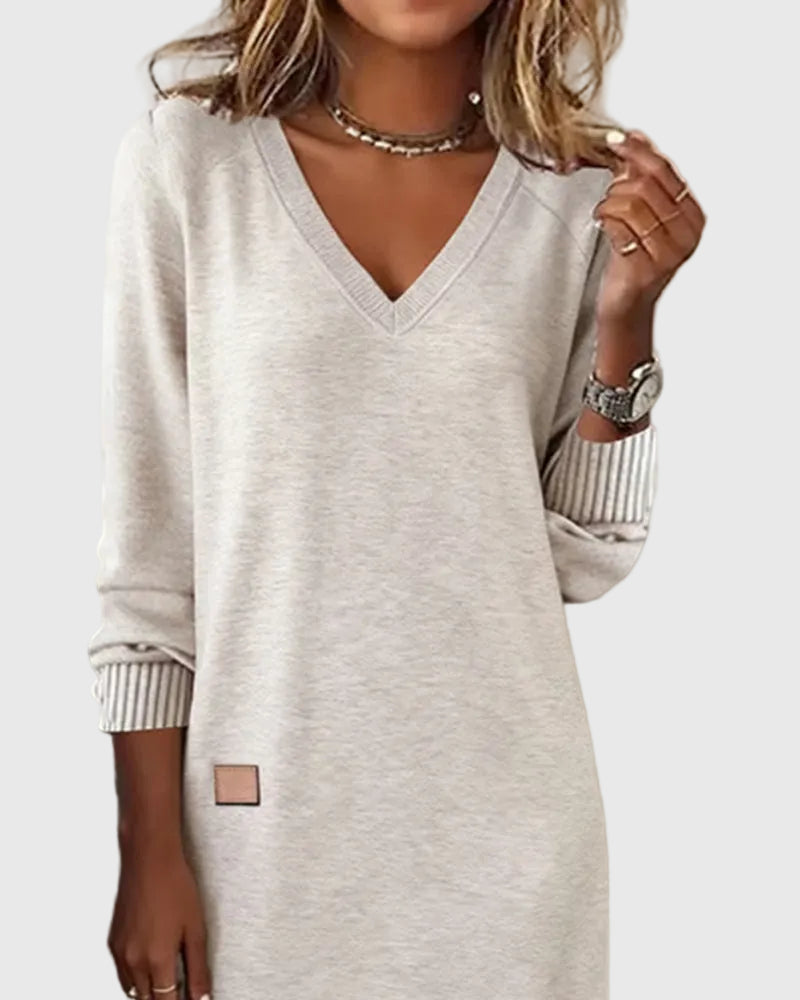 Alice | Women's Elegant Soft Dress — Flowy & Flattering