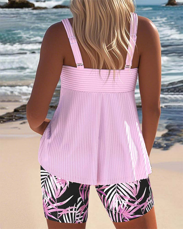Luna™ | Colorful Tankini Set