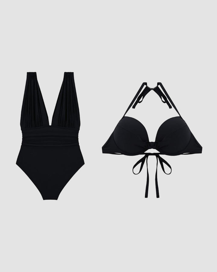 Maxine™ | Luxury Deep-V Sculpting Swimsuit
