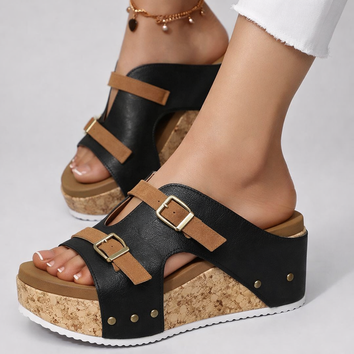 Rosalee | Platform Sandals