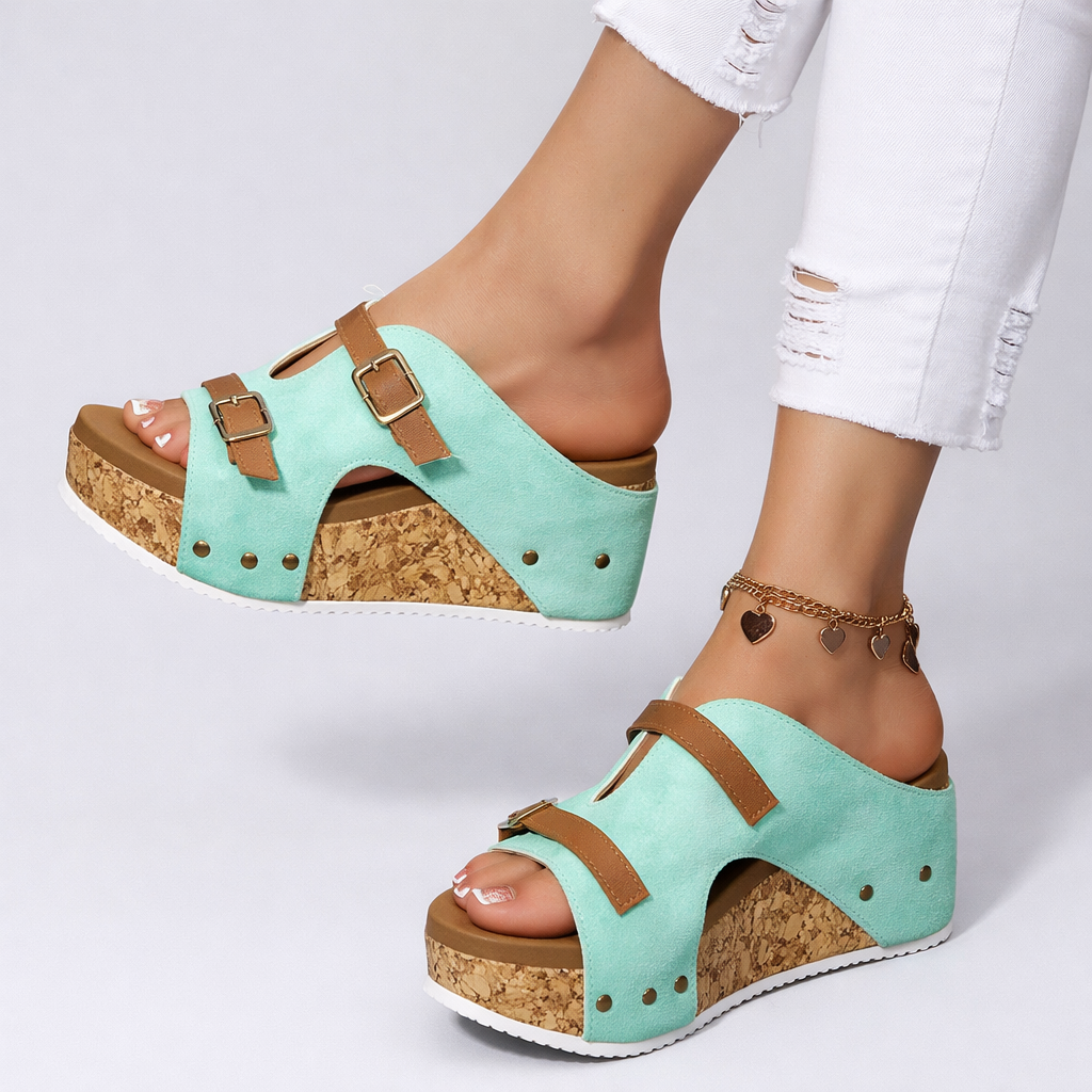 Rosalee | Platform Sandals