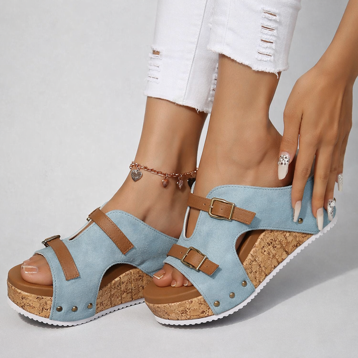 Rosalee | Platform Sandals