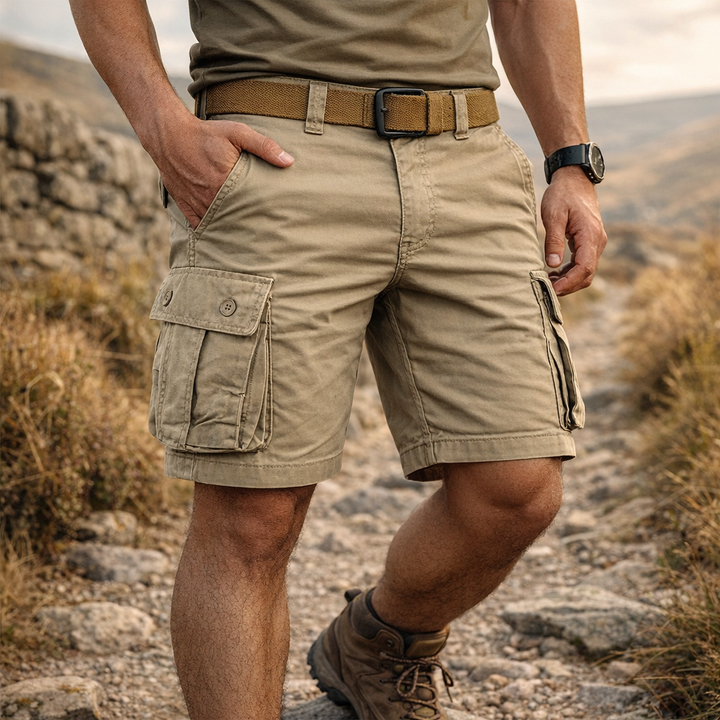 Alex™ | Multi-Pocket Cargo Shorts