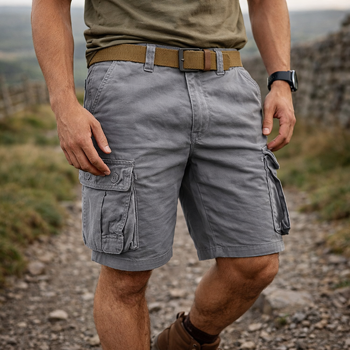 Alex™ | Multi-Pocket Cargo Shorts