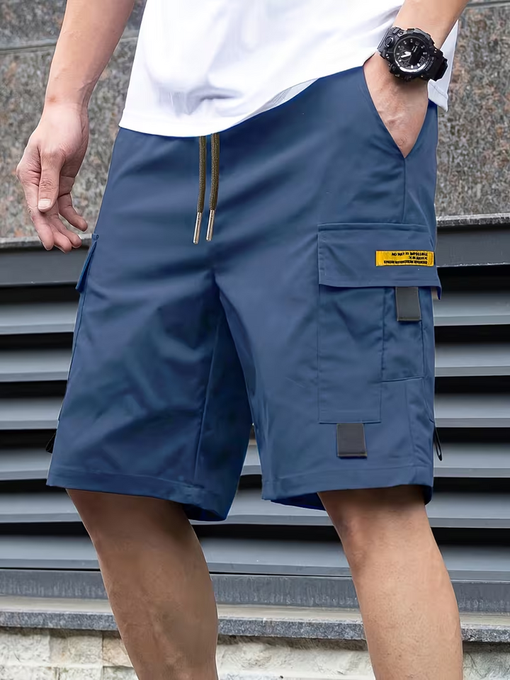 Nicholas | Casual Multi-Pocket Cargo Shorts