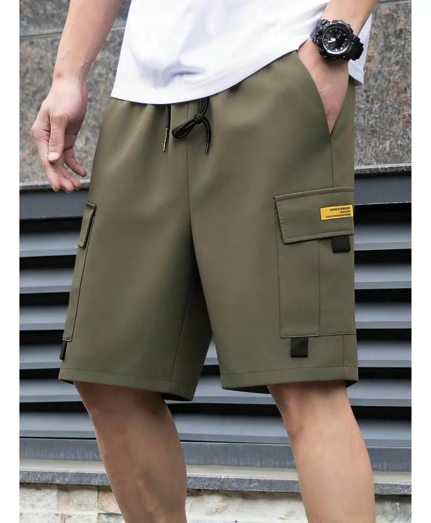 Nicholas | Casual Multi-Pocket Cargo Shorts