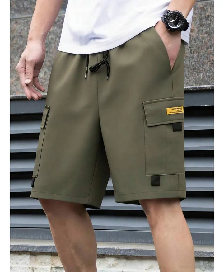 Nicholas | Casual Multi-Pocket Cargo Shorts