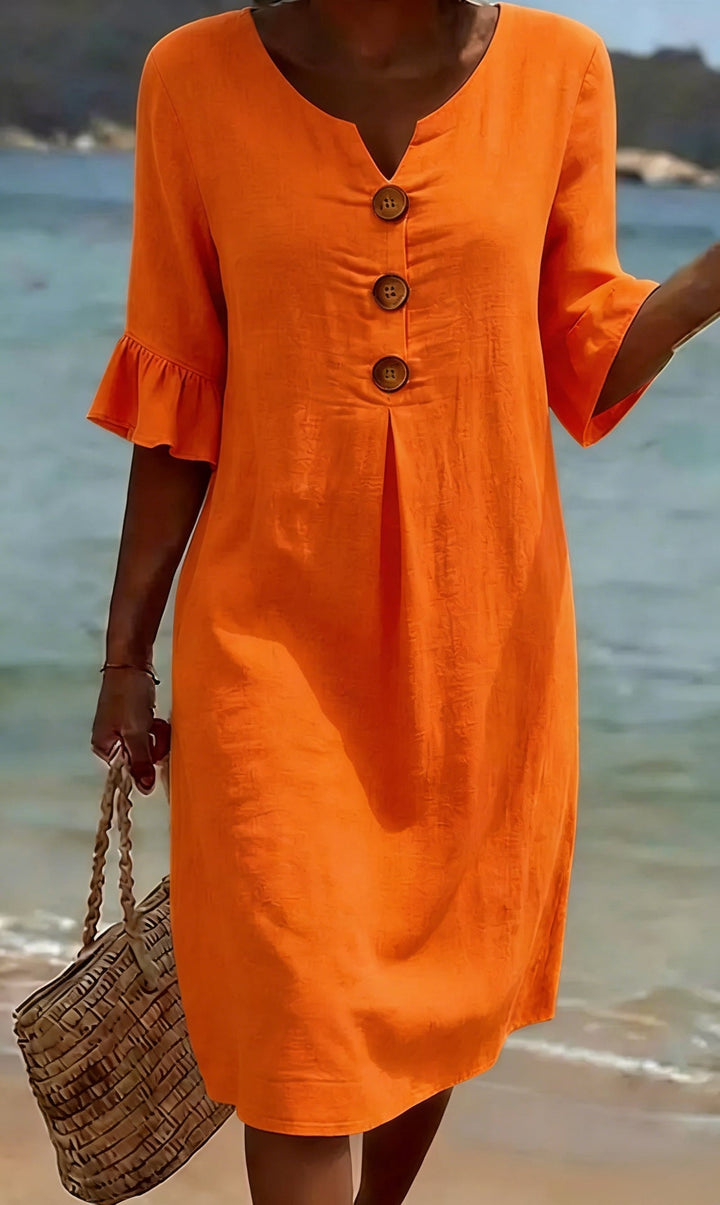 Camila | Casual Dress — Airy and Feminine